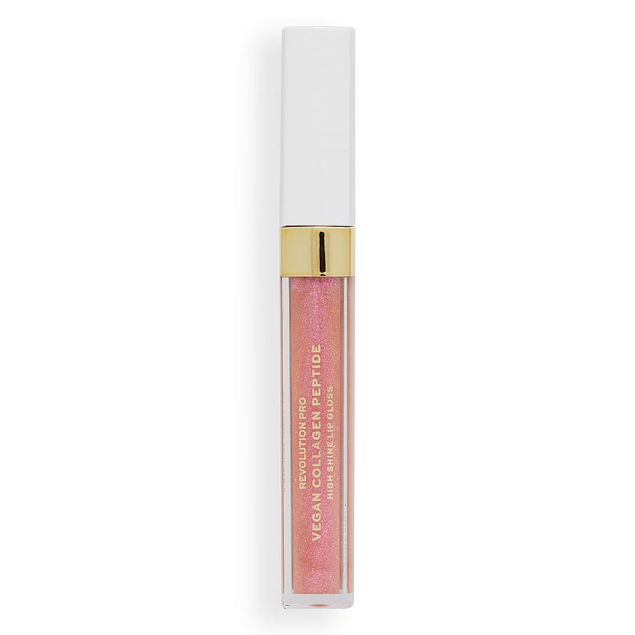 Revolution Pro Vegan Collagen Peptide High Shine Lip Gloss