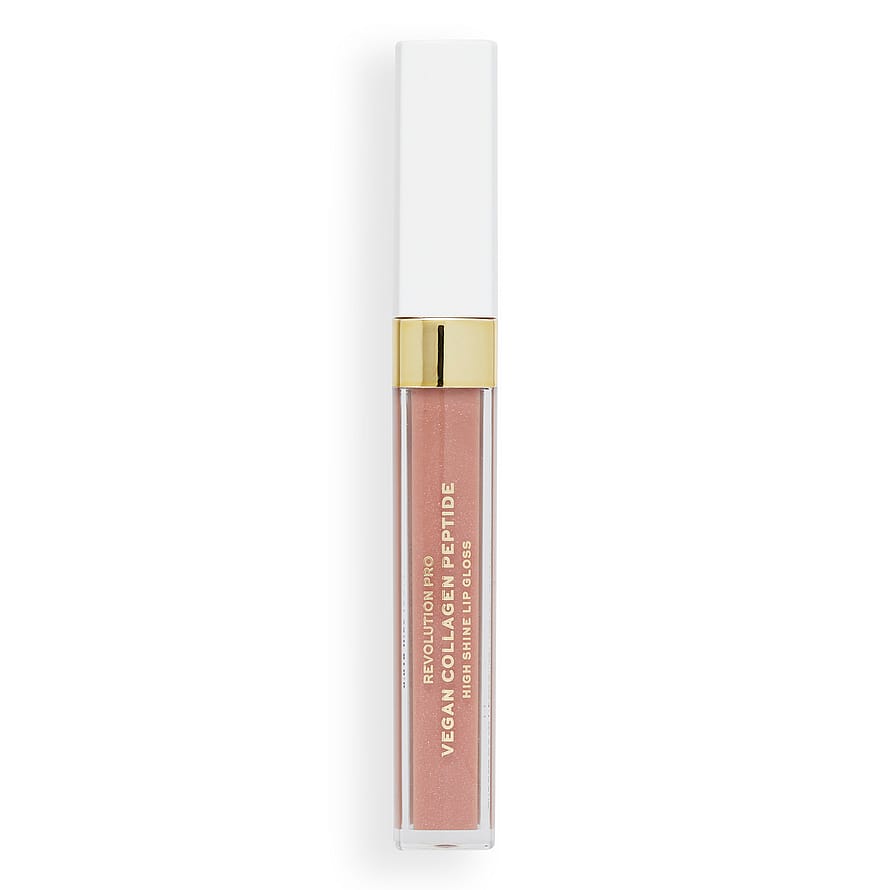 Revolution Pro Vegan Collagen Peptide High Shine Lip Gloss