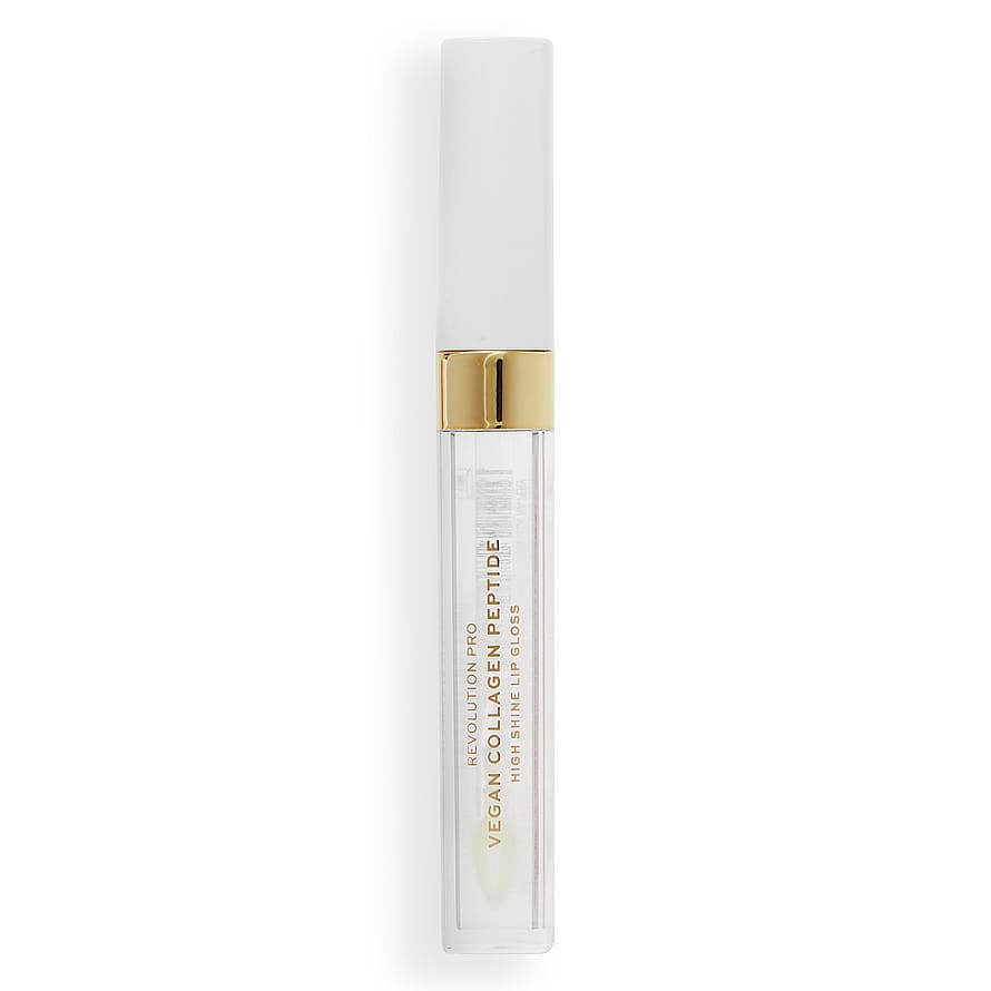 Revolution Pro Vegan Collagen Peptide High Shine Lip Gloss