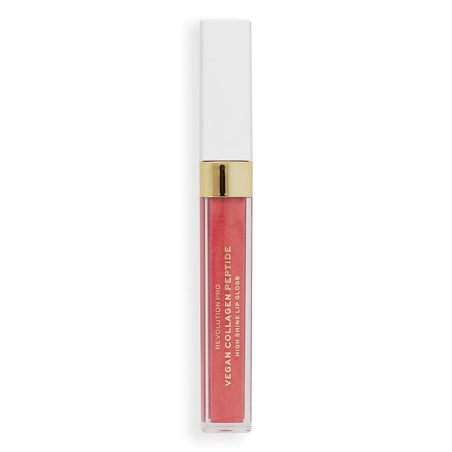 Revolution Pro Vegan Collagen Peptide High Shine Lip Gloss Bombshell