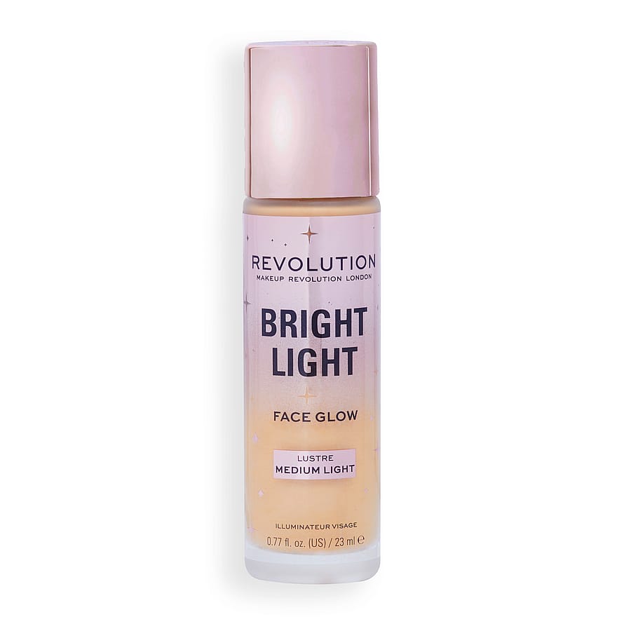 Revolution Bright Light Face Glow Lustre Medium Light