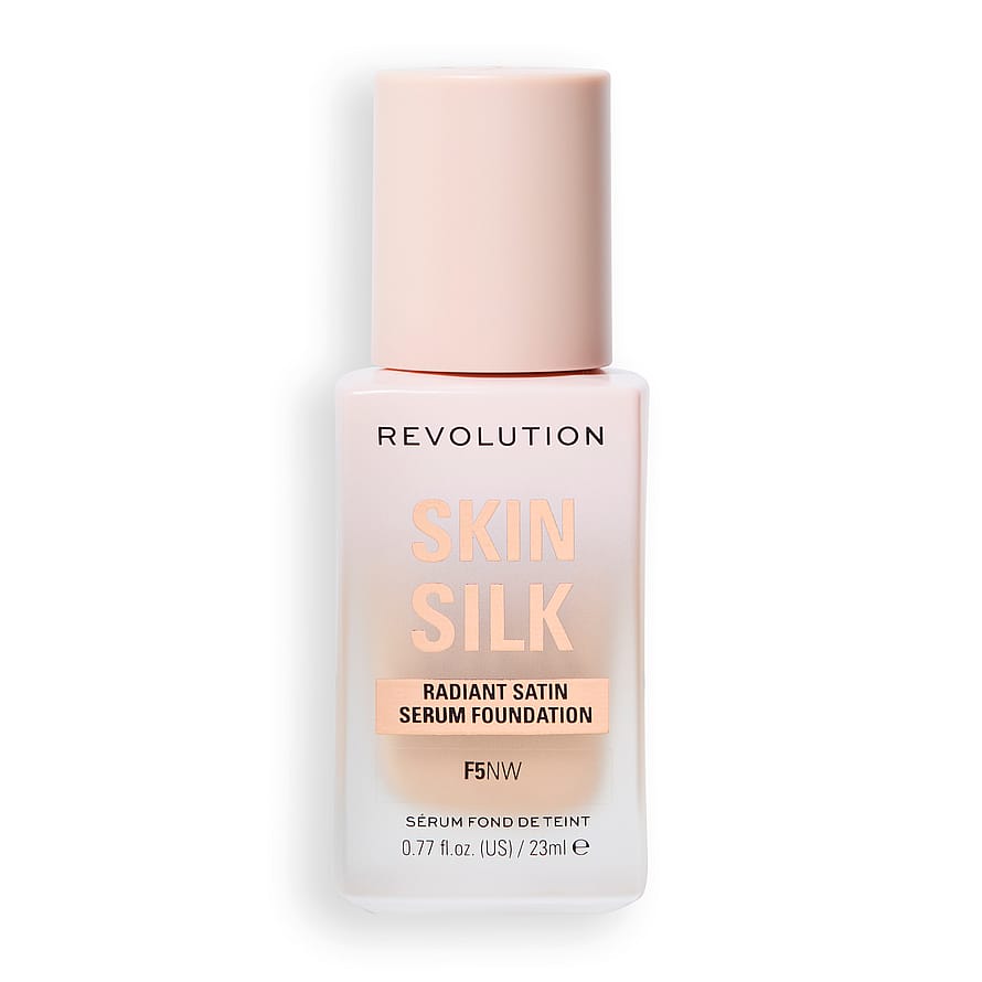 Revolution Makeup Skin Silk Serum Foundation F5