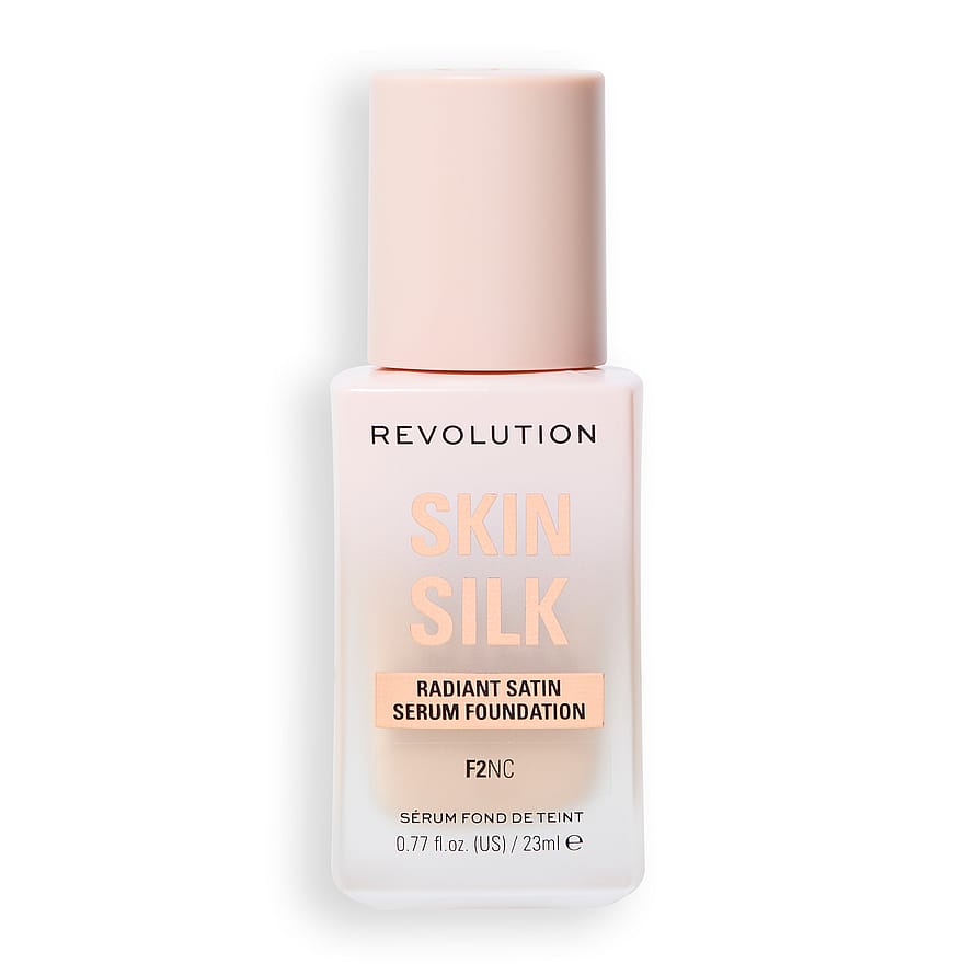 Revolution Makeup Skin Silk Serum Foundation F2