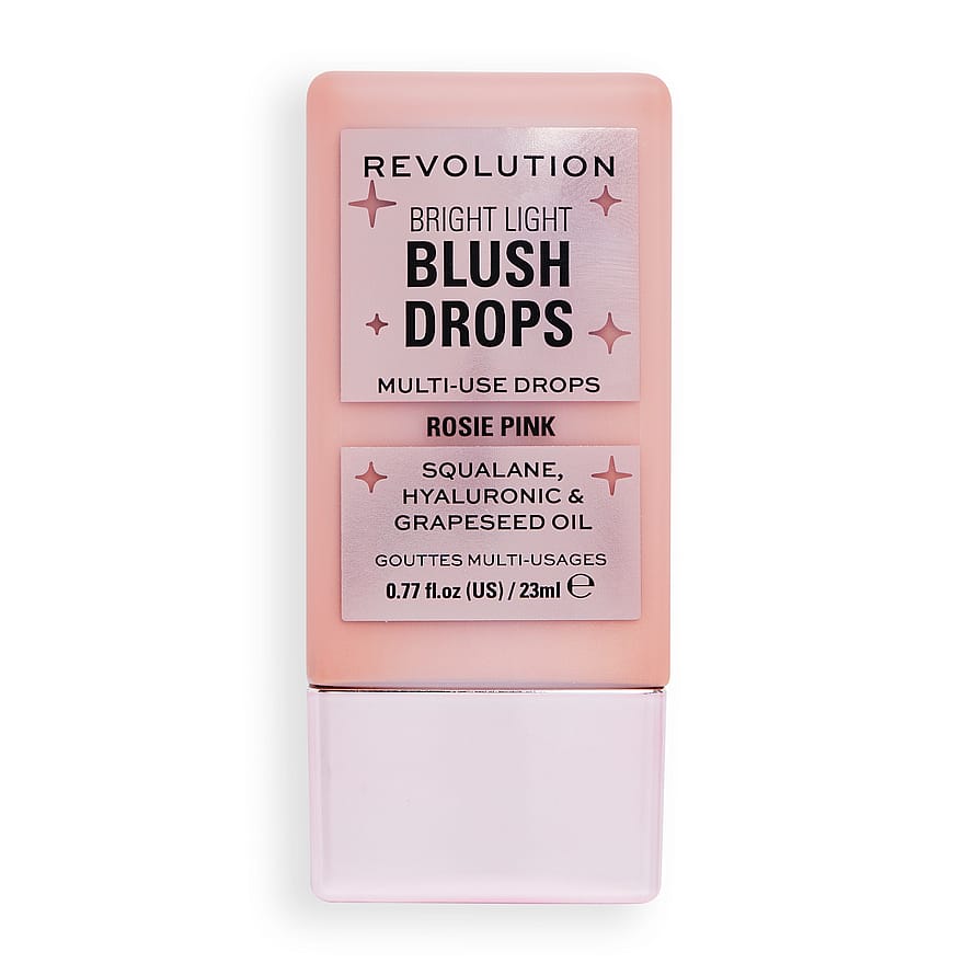 Revolution Bright Light Blush Drops Pink Rosie