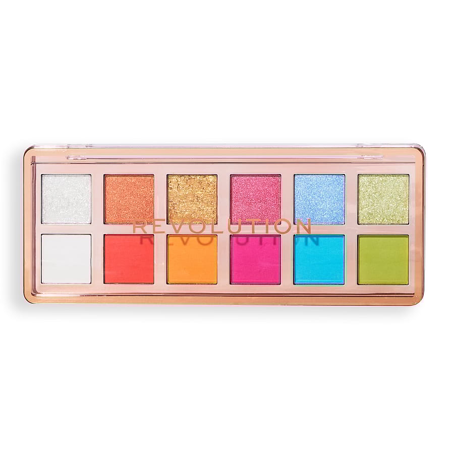 Revolution Palette The Vibrant Icon Brights