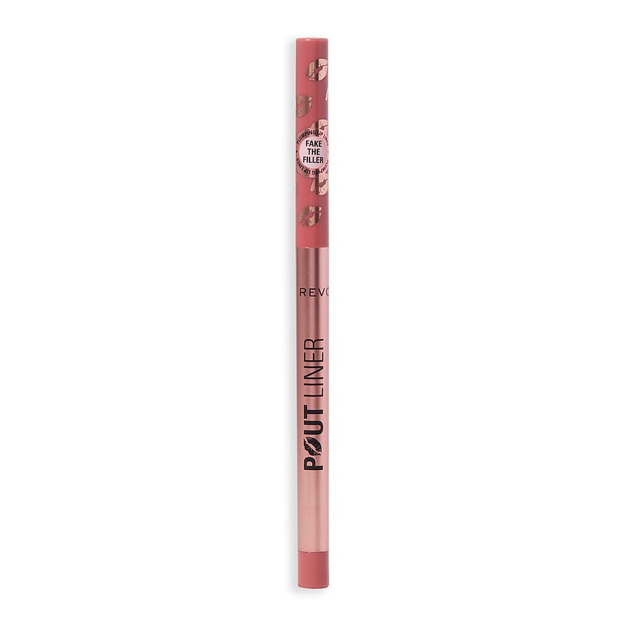 Revolution Pout Liner Plumping Lip Liner Chauffer Nude