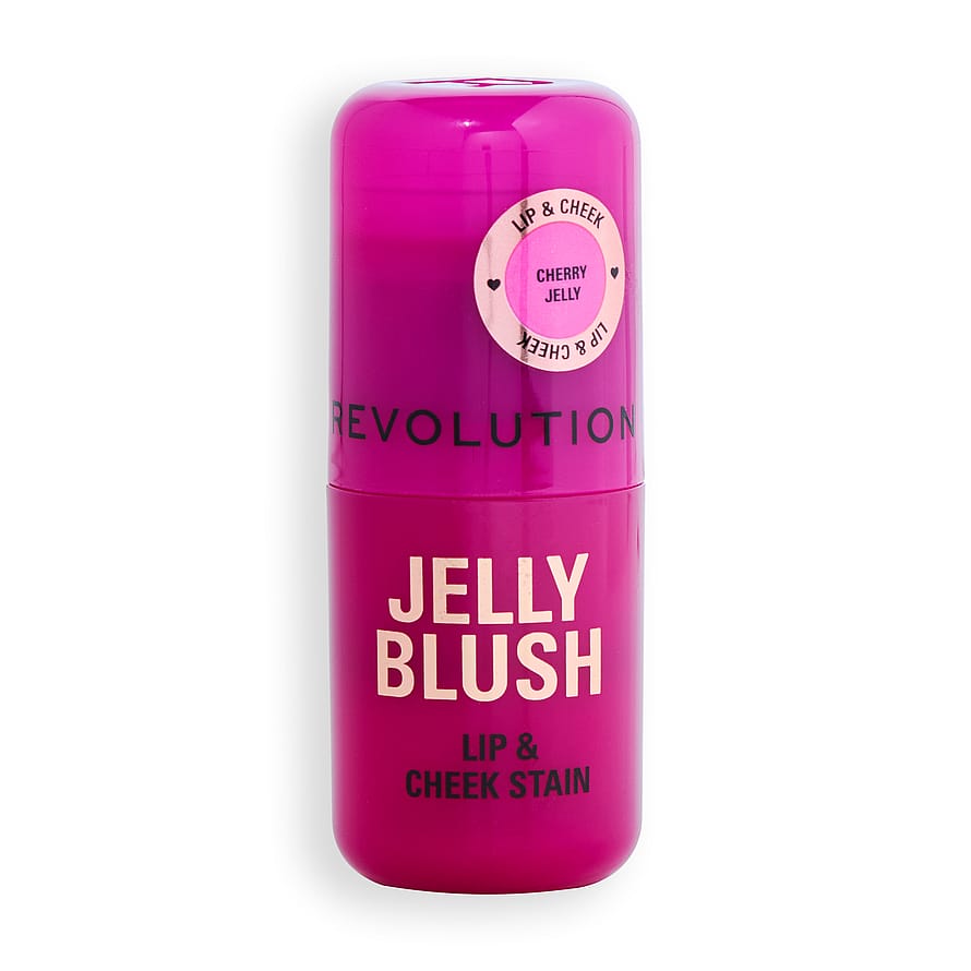 Revolution Jelly Blush Stick Lip and Cheek Stain