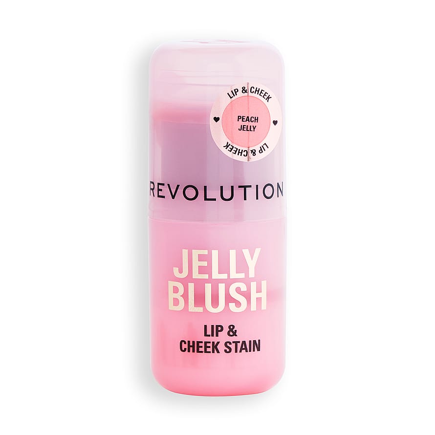 Revolution Jelly Blush Stick Lip and Cheek Stain