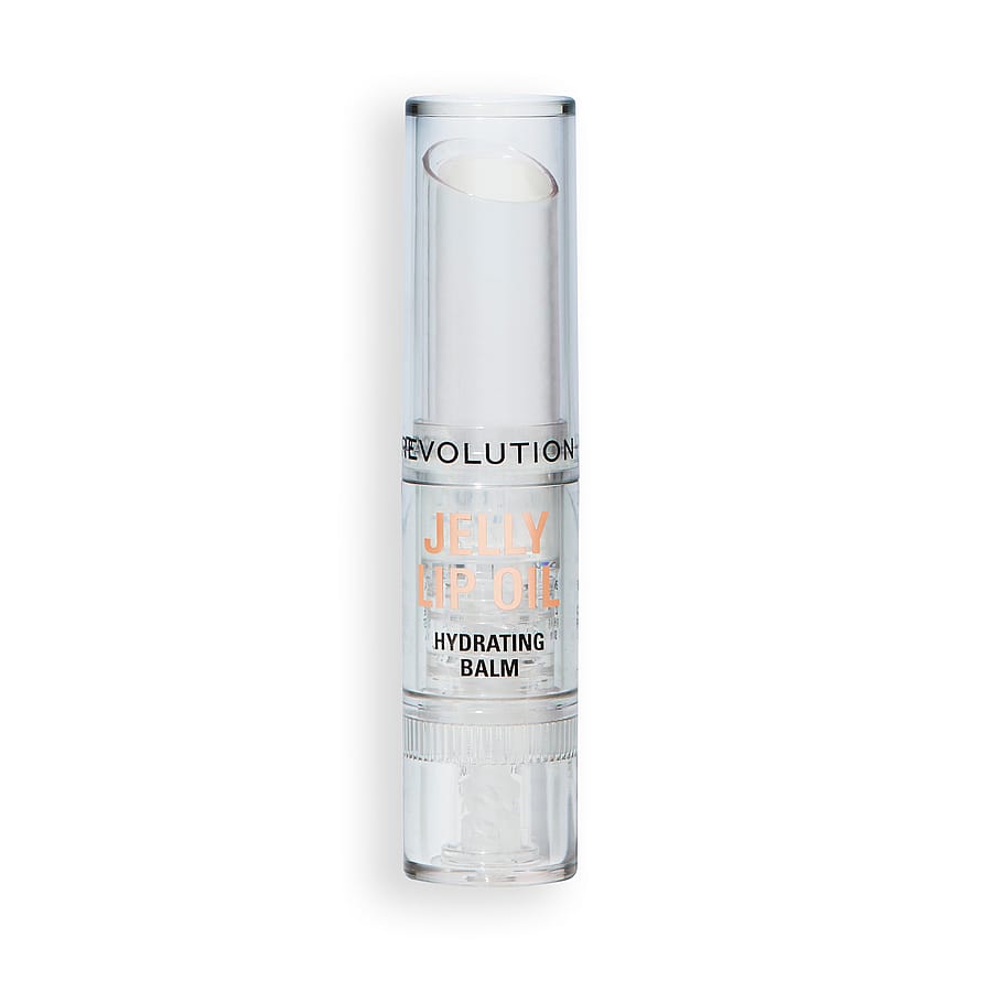 Revolution Jelly Lip Oil Stick Crystal Clear PH