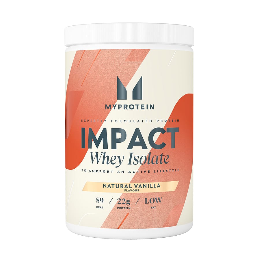 MYPROTEIN Impact Whey Isolate Vanilla 480 g