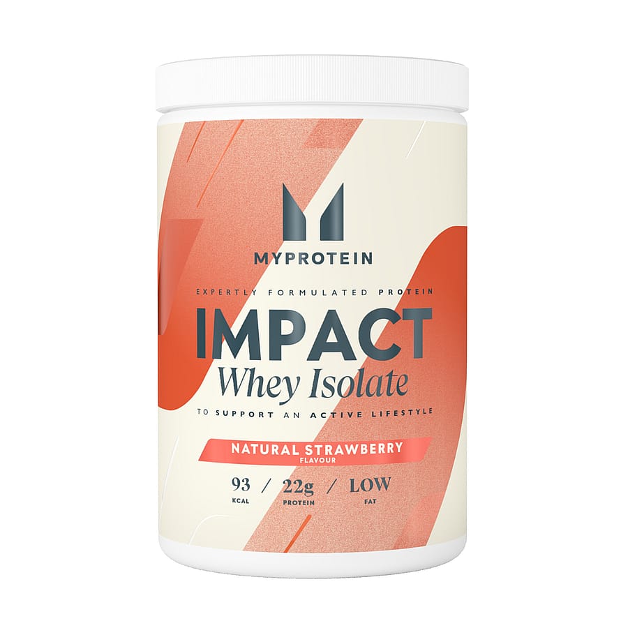 MYPROTEIN Impact Whey Isolate Strawberry 480 g