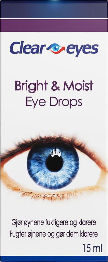 Clear Eyes Bright & Moist 10 ml