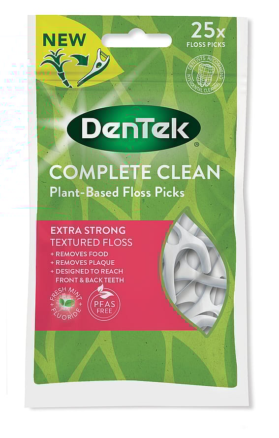 DenTek Complete Clean Flosser 25 stk.