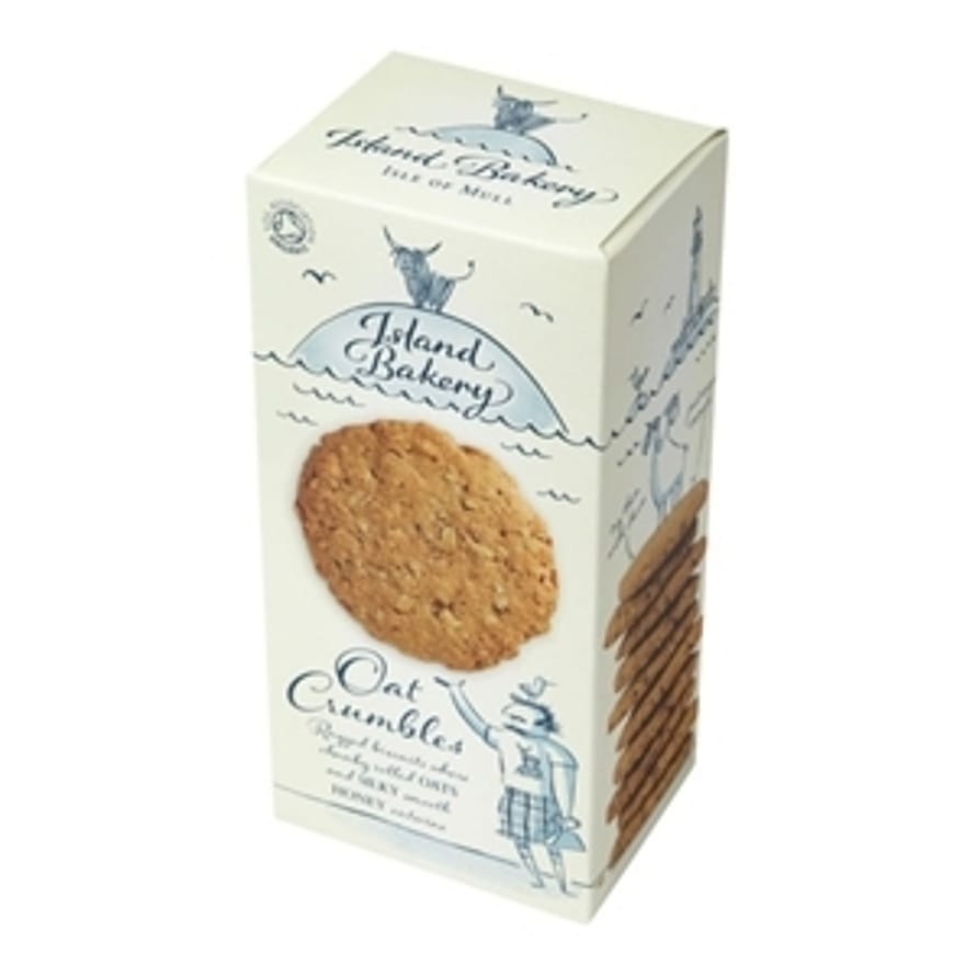 Island Bakery Oat Crumbles Cookies Ø 125 g