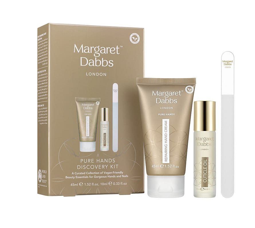 Margaret Dabbs Pure Hands Discovery Gift Set 45 ml