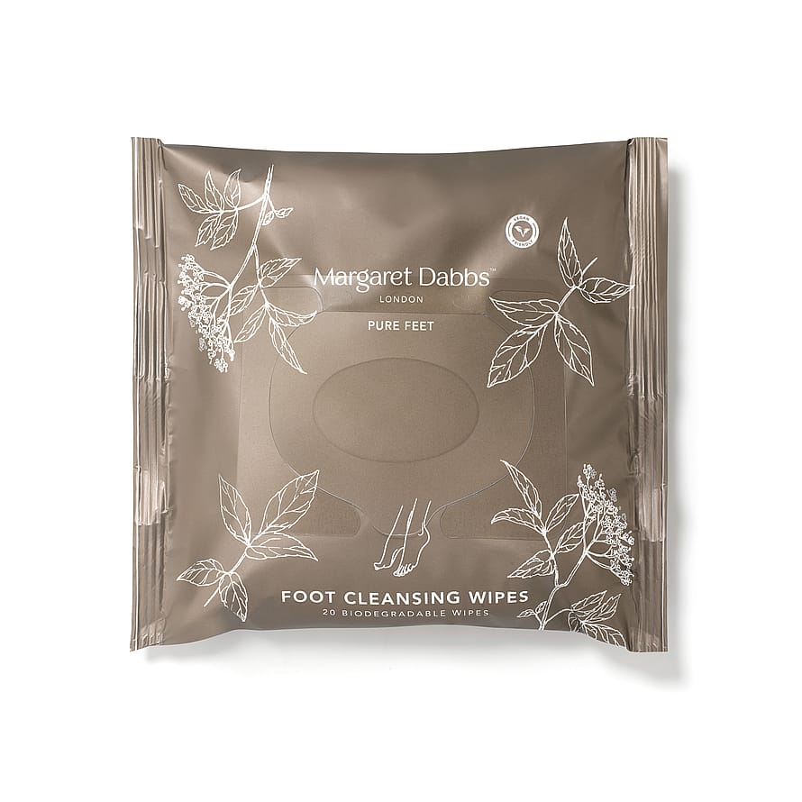Margaret Dabbs Pure Foot Cleansing Wipes