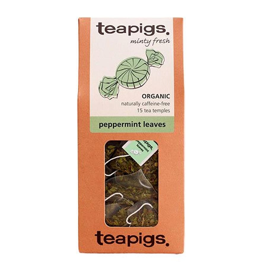 Teapigs Pebermynteblade urtete Ø 30 g