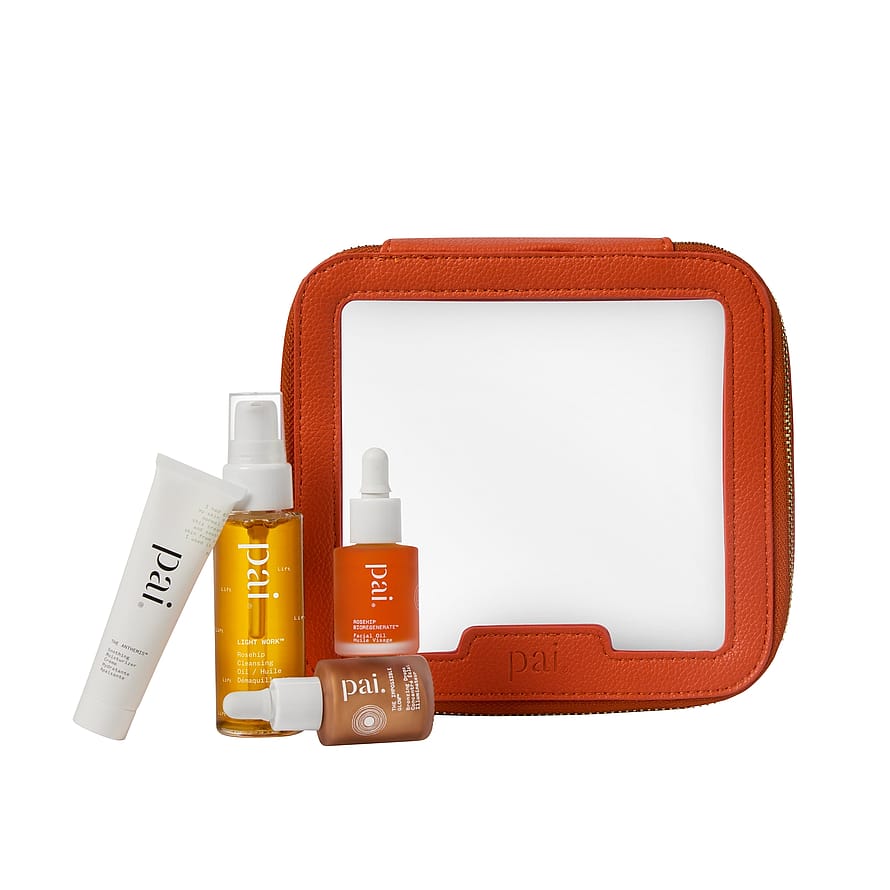 Pai Skincare Try Pai Kit Mini Cleansing Oil, Moisturiser, Bronzing Drops & Face Oil 58 ml