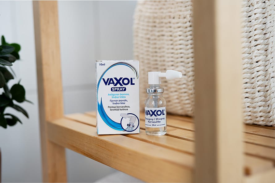 Vaxol Ørespray 10 ml