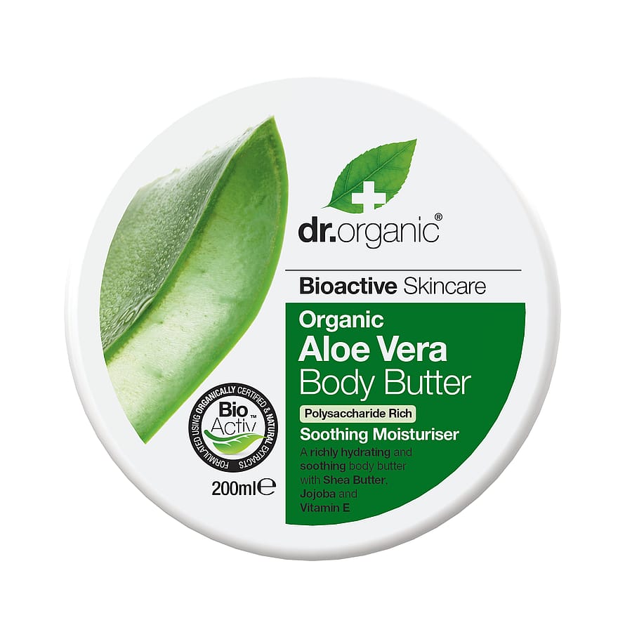 Dr. Organic Aloe Vera Body Butter 200 ml