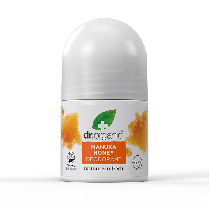 Dr. Organic Deodorant Roll-On Manuka Honey