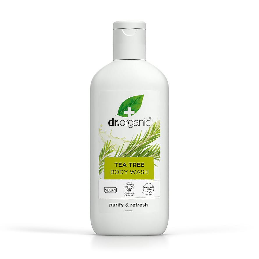Dr. Organic Tea Tree Bath & Shower 250 ml