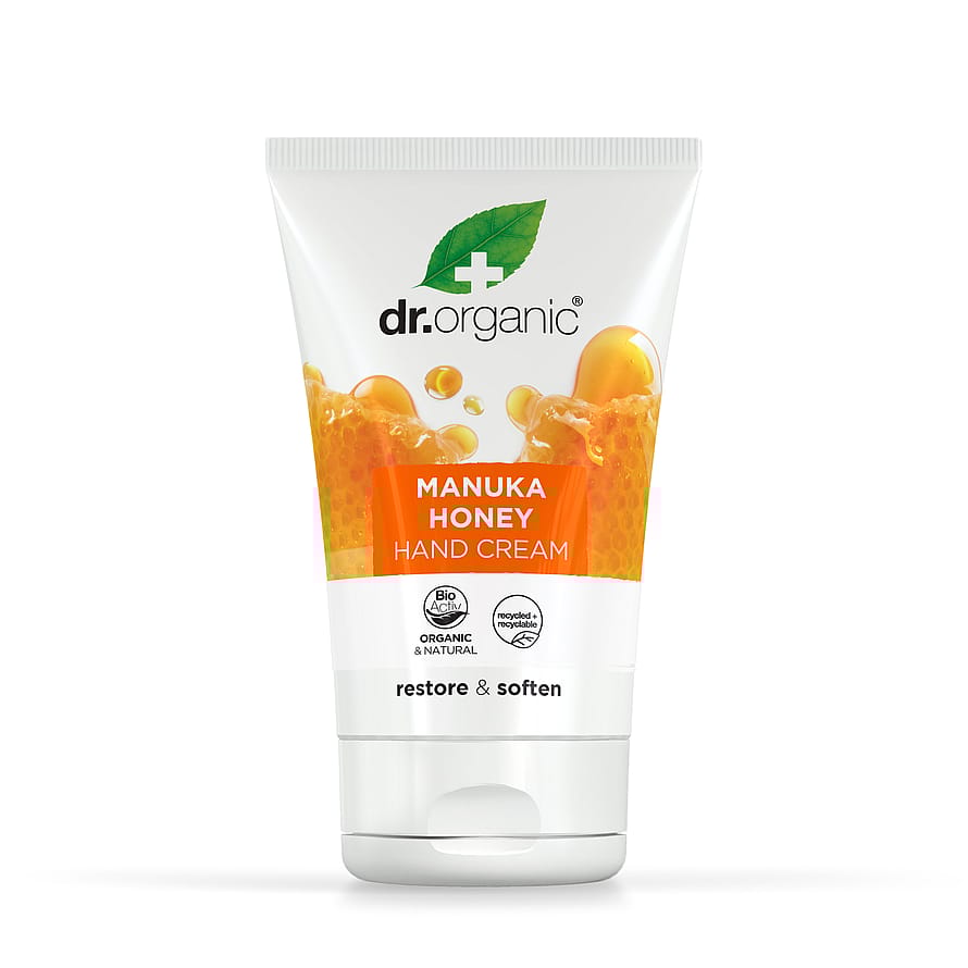 Dr. Organic Manuka Honey Hand & Nail Cream 125 ml