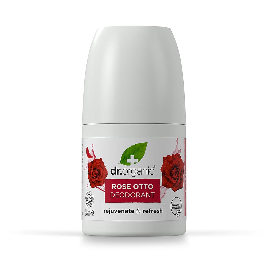 Dr. Organic Deodorant Rose Otto