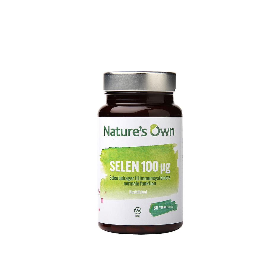Natures Own Selen 60 tabl