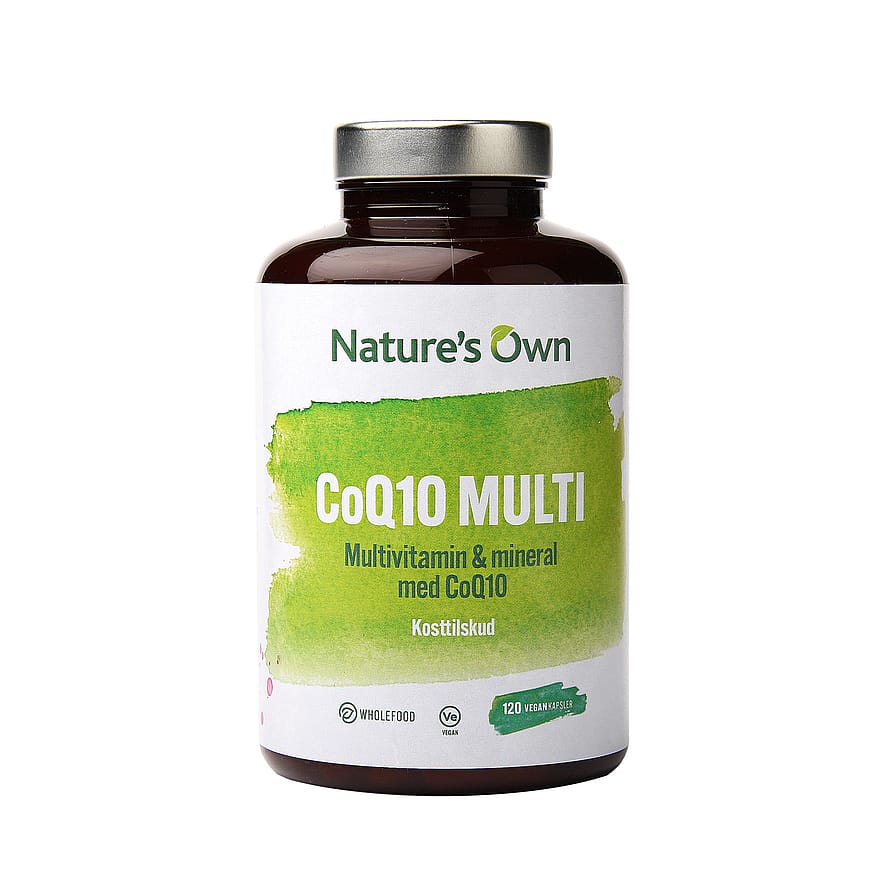 Natures Own CoQ10 Multi 120 kaps