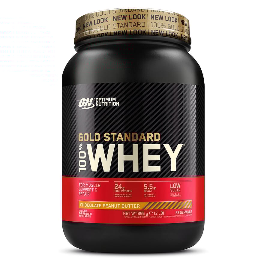 Optimum Nutrition Gold Standard 100% Whey Chocolate Peanut Butter 896 g
