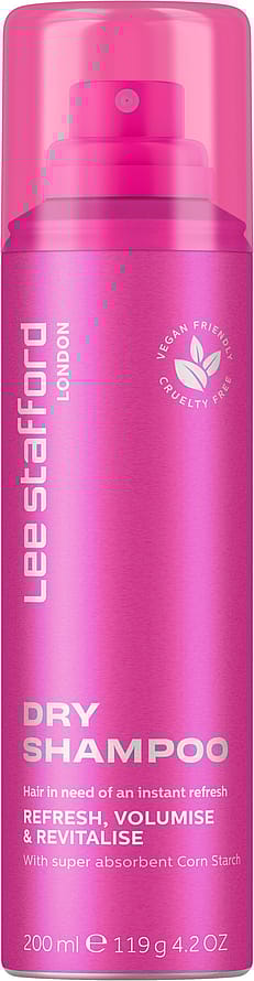 Lee Stafford Dry Shampoo 200 ml