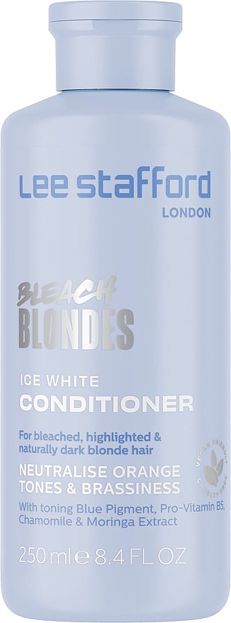 Lee Stafford Bleach Blondes Ice White Toning Conditioner 250 ml