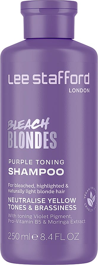 Lee Stafford Bleach Blondes Purple Toning Shampoo 250 ml