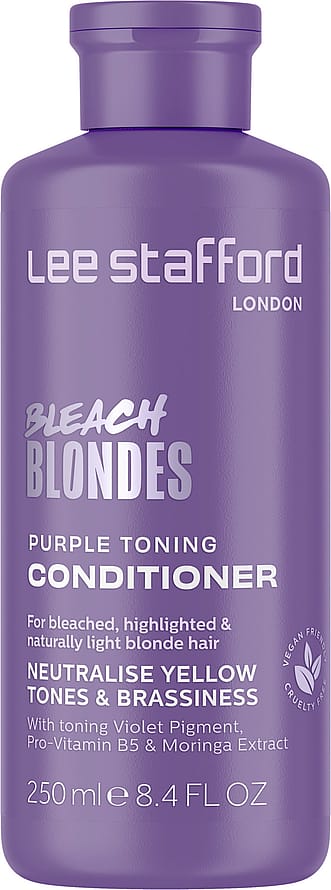 Lee Stafford Bleach Blondes Purple Toning Conditioner 250 ml
