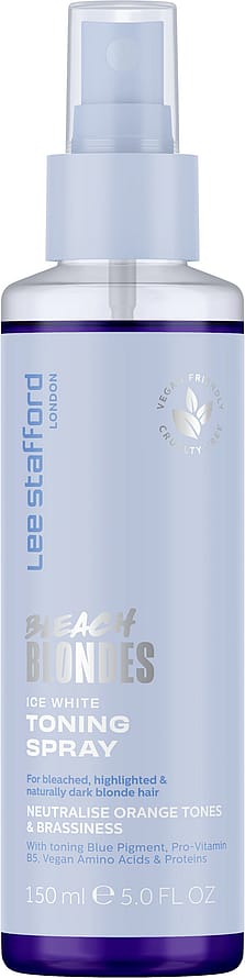 Lee Stafford Bleach Blondes Ice White Tone Correcting Conditioning Spray 150 ml