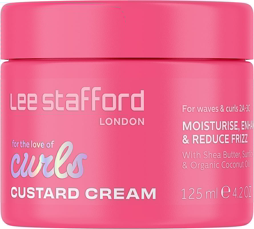 Lee Stafford For The Love Of Curls Custard Cream 125 ml