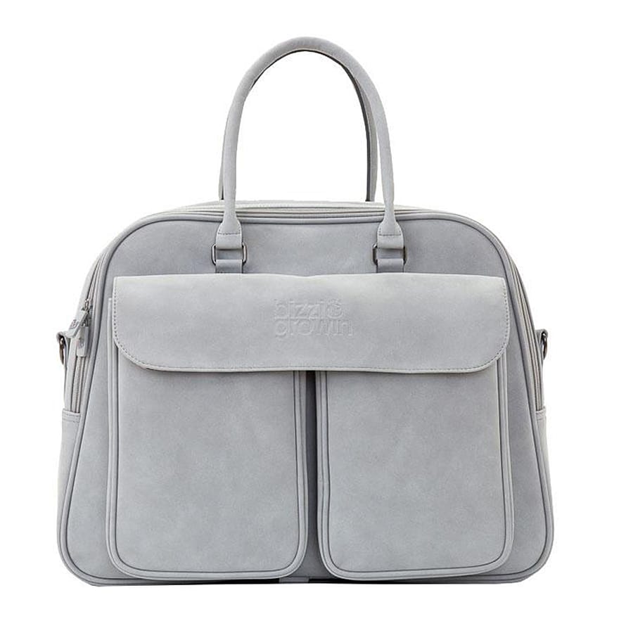 Bizzi Growin Pusletaske & Rejseseng Whisper Grey