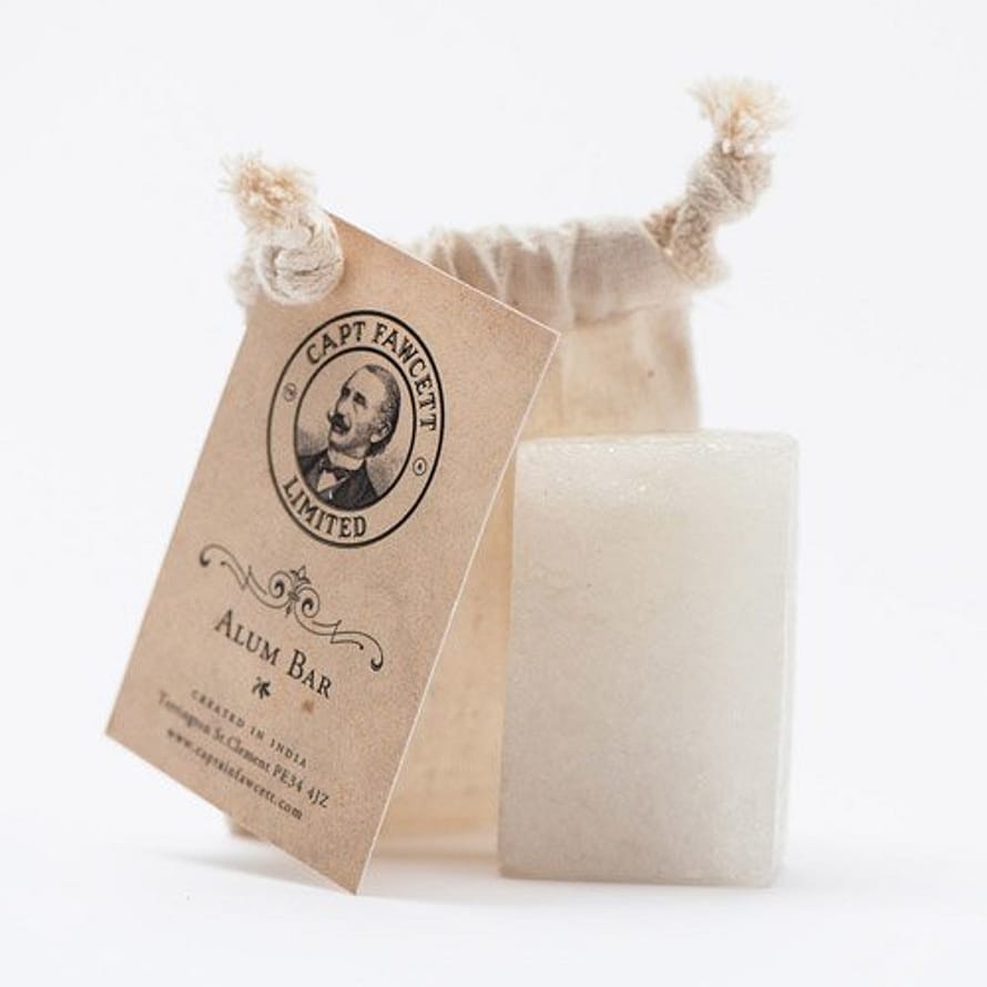 Captain Fawcett Traditional Alum Bar 40 g