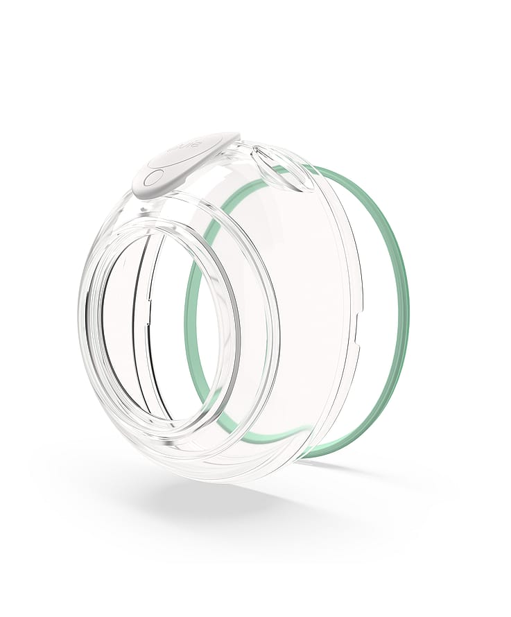 Elvie Genanvendelige skåle Stride 2-pak