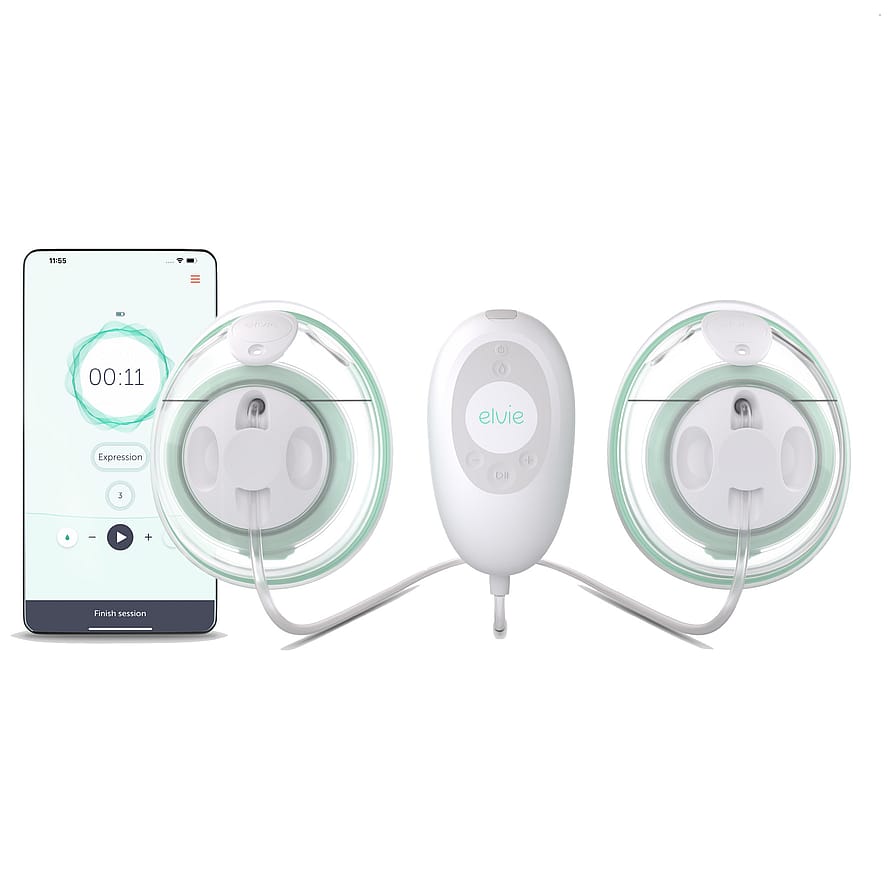 Elvie Elektrisk Brystpumpe Stride 2-pak