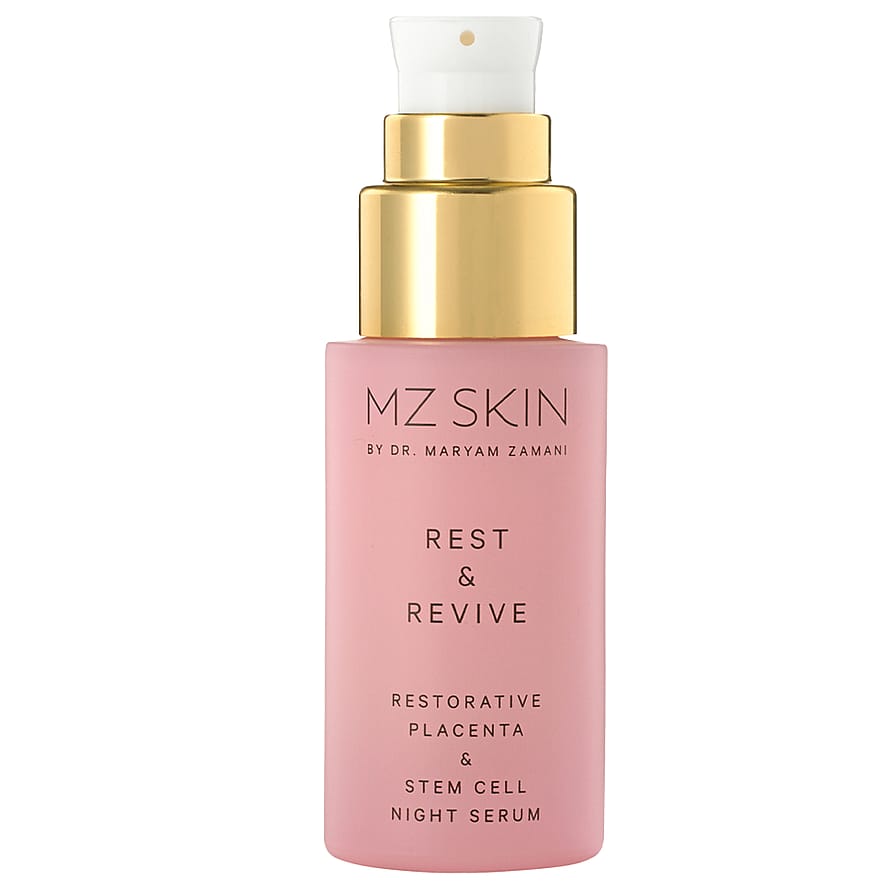 MZ SKIN Rest & Revive Restorative Placenta & Stem Cell Night Serum 30 ml