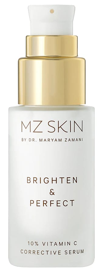 MZ SKIN Brighten & Perfect 10% Vitamin C Corrective Serum 30 ml