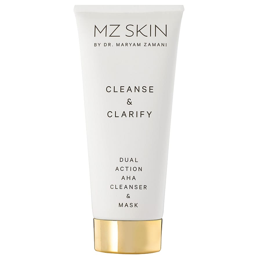 MZ SKIN Cleanse & Clarify Dual Action AHA Cleanser & Mask 100 ml