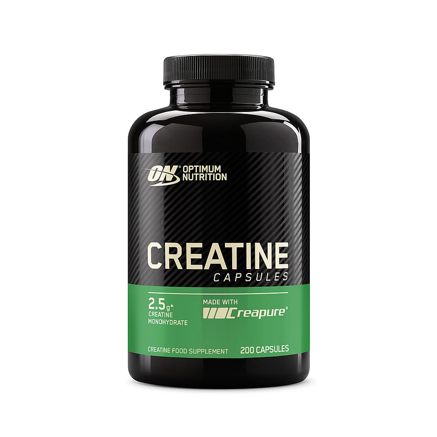 Optimum Nutrition Creatine Capsules 200 stk