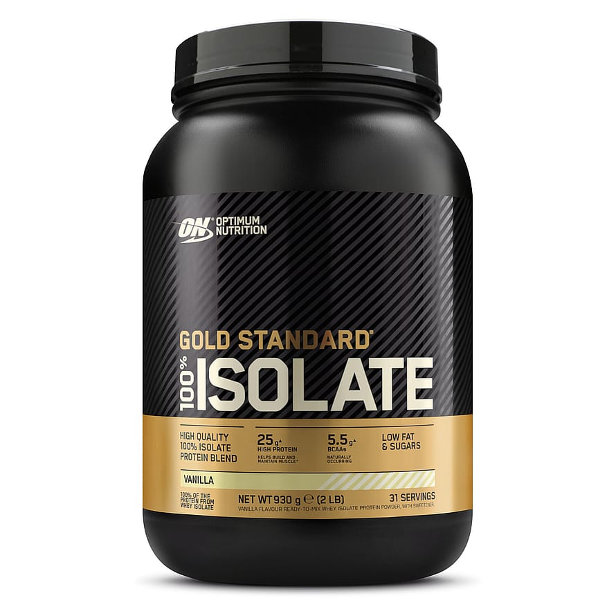 Optimum Nutrition Gold Standard 100% Isolate Vanilla 930 g