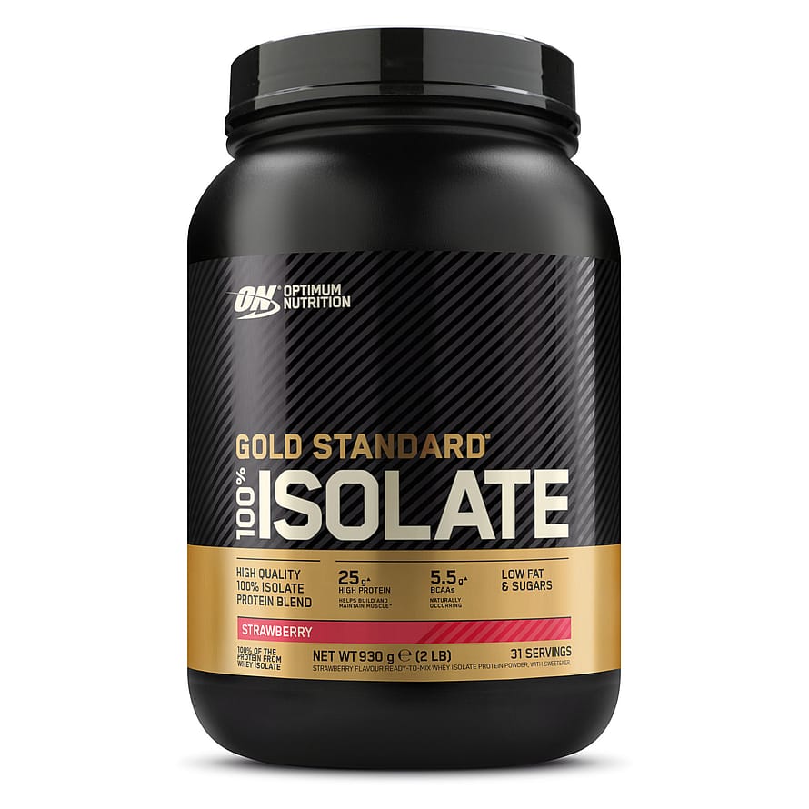 Optimum Nutrition Gold Standard 100% Isolate Strawberry 930 g
