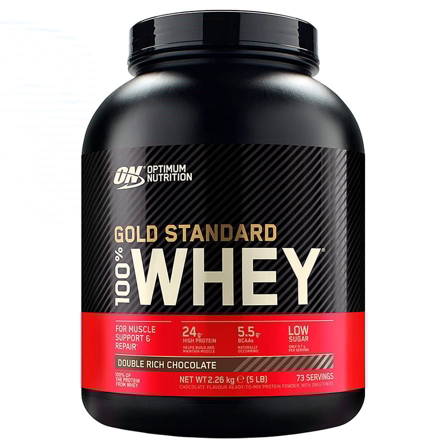 Optimum Nutrition Whey Gold Standard 100% Double Rich Chocolate 2260 g
