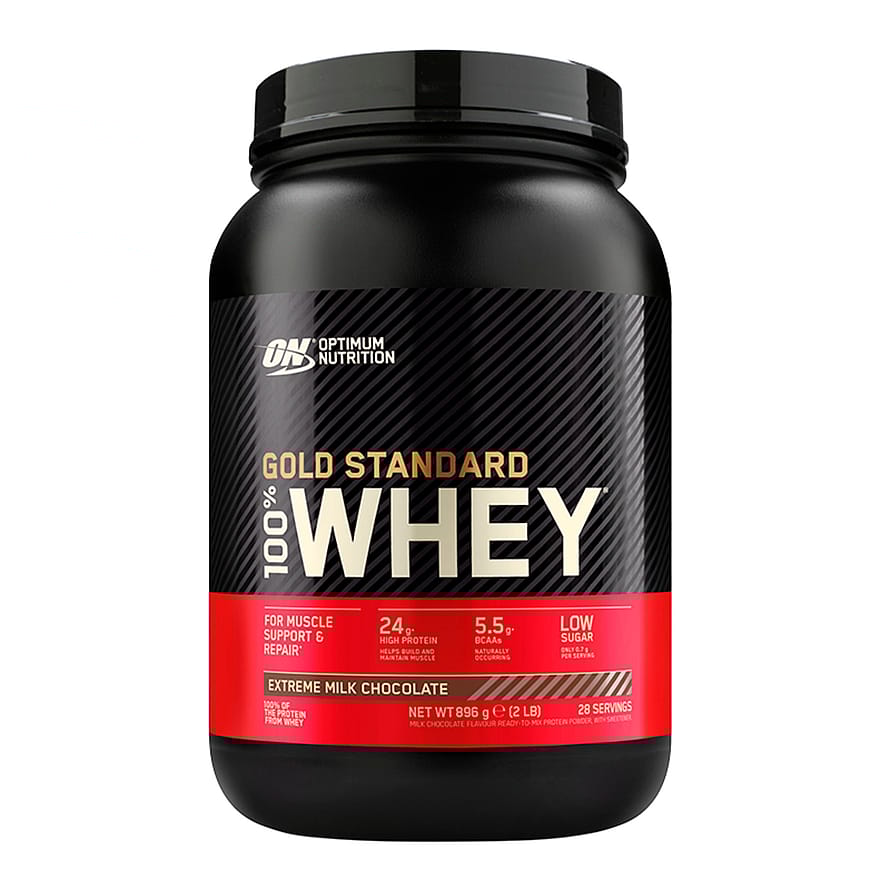 Optimum Nutrition 100% Whey Extreme Protein Powder Milk Chocolate 896 g