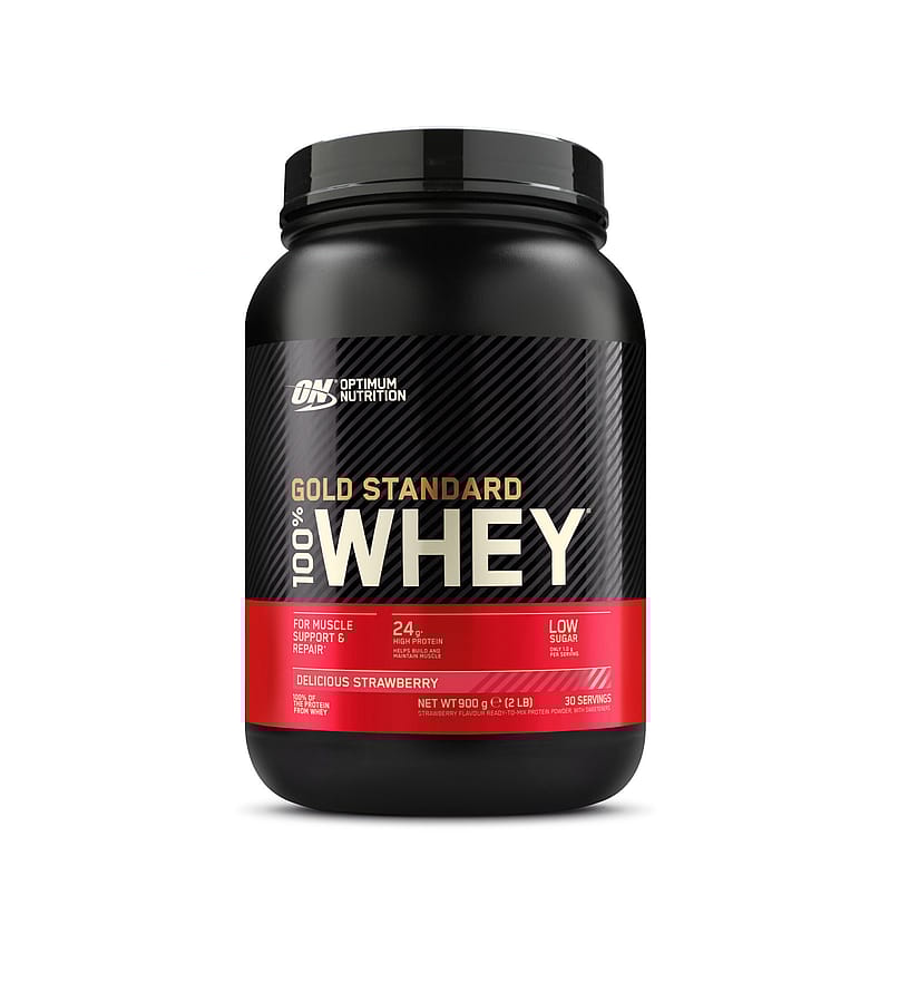 Optimum Nutrition Gold Standard 100% Whey Delicious Strawberry 900 g